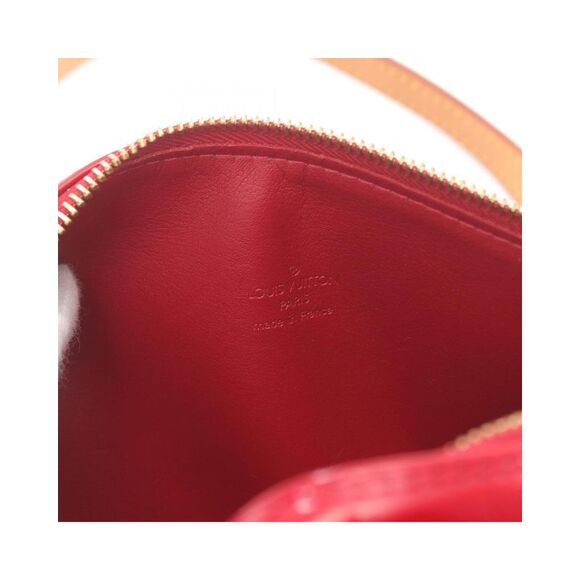 Pre Loved Louis Vuitton Monogram Vernis Bedford Leather Handbag - Picture 4 of 8